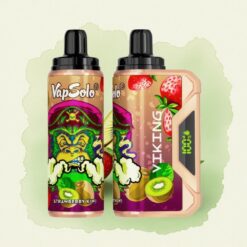 VapSolo VIKING 12000 Puffs Ягода Киви 22мл 20 мг никотин