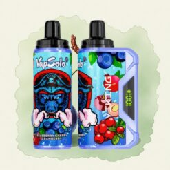 VapSolo VIKING 12000 Puffs Боровинка Череша Брусница 22мл 20мг никотин