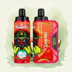 VapSolo VIKING 12000 Puffs Диня Лед 22мл 20 мг/мл никотин Type-C