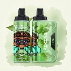 VapSolo VIKING 12000 Puffs Свежа мента 22 мл никотин