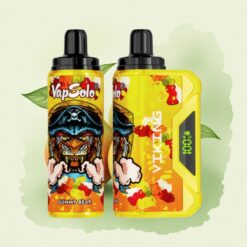 VapSolo VIKING 12000 Puffs Мечедче 22ml 20mg никотин Type-C