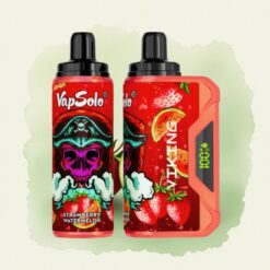 VapSolo VIKING 12000 Puffs Ягода Диня 22ml Никотин