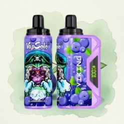 VapSolo VIKING 12000 Puffs Боровинка Тип-C 22мл никотин