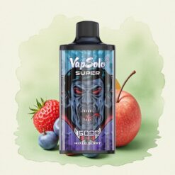 Vapsolo Super 15000 Puffs Ягодова смес с 40мл течност и 20 мг/мл никотин