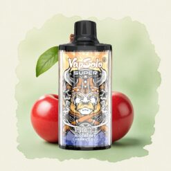 Vapsolo Super 15000 Puffs Черешова Кола 40 мл 850mAh