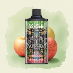 Vapsolo Super 15000 Puffs Двойна Ябълка 40ml 20mg никотин 850mAh