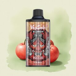 Vapsolo Super 15000 Puffs Червен бик 40ml никотин 850mAh