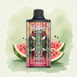 Vapsolo Super 15000 Puffs Диня Лед 40ml 850mAh Mesh
