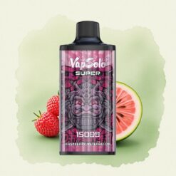 Vapsolo Super 15000 Puffs Малина Диня 40ml 850mAh Mesh