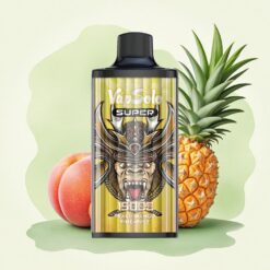 Vapsolo Super 15000 Puffs Праскова Манго Ананас 40ml 850mAh Type-C