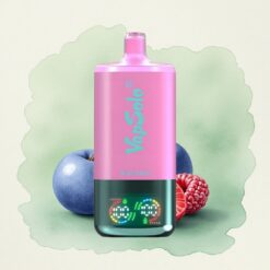 Vapsolo Triple 30000 Puffs Синьо Малиново 40мл Никотин 20мг/мл Type-C