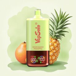Vapsolo Triple 30000 Puffs КиселоМангоАнанас 40мл 20мг/мл никотин Type-C