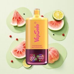Vapsolo Triple 30000 Puffs Ягода диня & лимон праскова с 40ml течност и 20mg/50mg никотин
