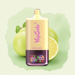 Vapsolo Triple 30000 Puffs Лимон Лайм 40ml 20mg никотин Type-C