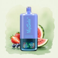 Vapsolo Triple 30000 Puffs Ягода Диня Лед 40ml 20mg никотин Type-C