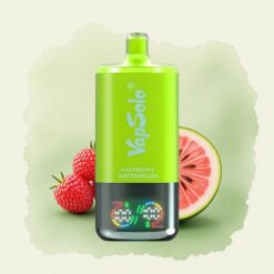 Vapsolo Triple 30000 Puffs Малинова Диня 40ml Никотин