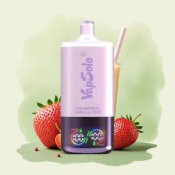 Vapsolo Triple 30000 Puffs Ягодова ванилова Coca-Cola с 40 мл течност и 20 мг/мл никотин