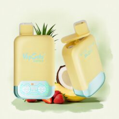 Vapsolo Twins 20000 Puffs Ананас Кокос & Ягода Банан 40 мл 20 мг/мл никотин Type-C