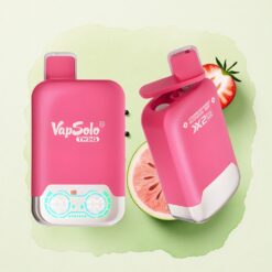 Vapsolo Twins 20000 Puffs Ягода Диня & Желирани Мечета 40 мл Никотин