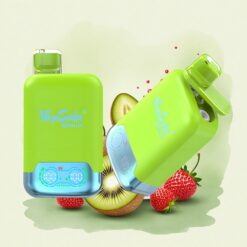 Vapsolo Twins 20000 Puffs Ягода Киви & Ягода Малина Череша Лед 40 мл никотин