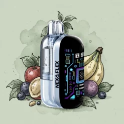 NEXA FLEX 50000 Puffs: умна pod система, регулируем хлад, два режима, 3D екран