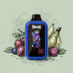 Uwin Digital Box 68K Vape Pod: умен дисплей, mesh coil, 68 000 изпарения