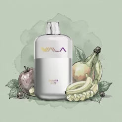 WALA POP 10000 Puffs: Двойна мрежеста намотка, LED, анти-теч, 15мл, 2400mAh