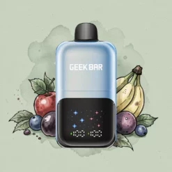 Geek Bar 2GO 50K пуфа: 20 мл, презареждаем, с активиране при вдишване