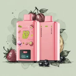 ZOOY VAPE 3 в 1 150K – Тройни независими камери, LCD дисплей, презареждаем