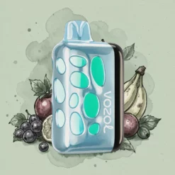 VOZOL RAVE 40000 Puffs – Еднократен вейп, 1000mAh, Dual Mesh, бързо зареждане