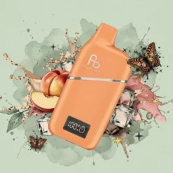 Fumot Smart Box 48K – 48K пуфа, 0.8Ω намотка, 800mAh, регулируем поток, дисплей