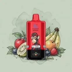 FUMOT ECO 5in1 90K еднократен вейп – 5 вкуса, 25ml, 850mAh, Type-C, дисплей