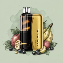 ALIBARBAR SWIRL 13K – 13K вдишвания, 3500mAh, 0.5Ω Dual Mesh, 3D дисплей