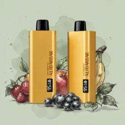 Alibarbar TEQ Bar 12000 – 12000 тегления, 15 мл, 3% никотин, Диня с лед