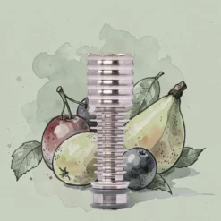 DynaVap титанов Halo накрайник – микродоза, 7 назъбвания, 0.1g