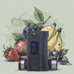 DOVPO Flipside Solo 100W сквонк бокс мод 5-100W, 0.07-3.5Ω, 18650/21700