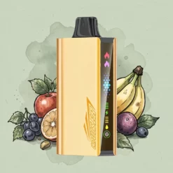 JNR Cruiser 12000 Puffs – Премиум без зареждане, 3500mAh, 25ml, 5% никотин