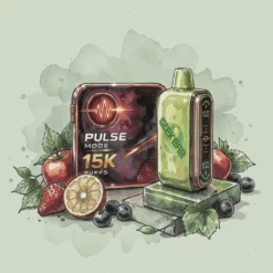 Geek Bar Pulse 2 25K Хъба Едишън – 25K/15K пуфки, 16мл, 0.8Ω, 800mAh