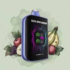 Geek Bar Somax 80K: 80K пуфове, двоен резервоар/път, 820mAh, нормален/импулсен