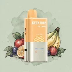 Geek Bar Up 10000 предварително напълнен Pod Kit – 10K вдишвания, 2+10ml, 20mg