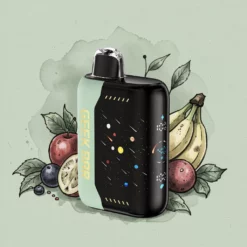Geek Bar Hookah X 25K – 25K Pulse / 15K DTL, 18ml, 820mAh, 3D извит екран